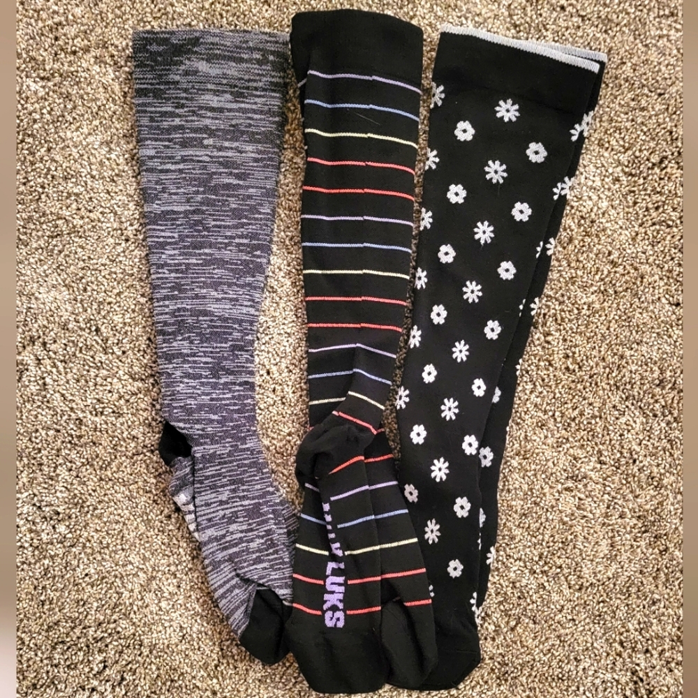 Muk Luk compression socks